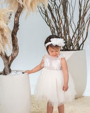 βαπτιστικά ρούχα κορίτσι stova bambini ss26