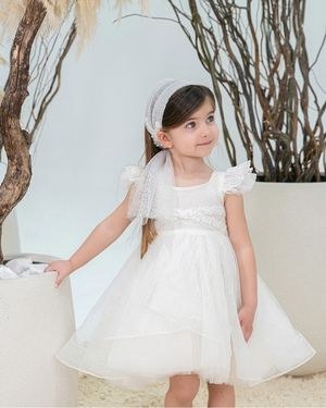 βαπτιστικά ρούχα κορίτσι stova bambini ss26
