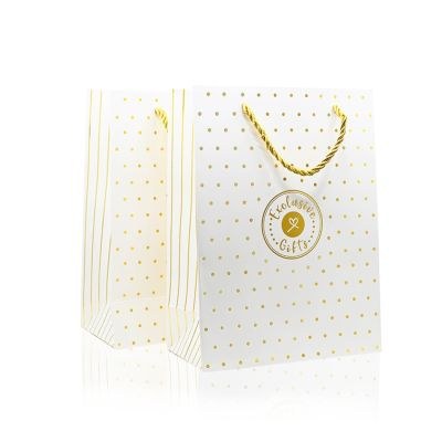 ΤΣΑΝΤΑ ΔΩΡΟΥ ΑΣΠΡΗ ΠΟΥΑ ΧΡΥΣΟ