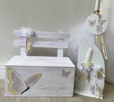 Βαπτιστικά πακέτα για κορίτσια SG0097