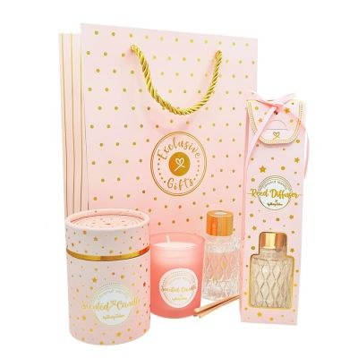 Σετ Δώρου ροζ χρυσό