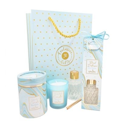 Σετ Δώρου σιέλ marble