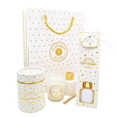 Σετ Δώρου λευκό χρυσό