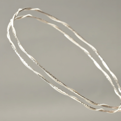 Στέφανα γάμου σφυρίλατα Μάλτθιδη Louvaris 121