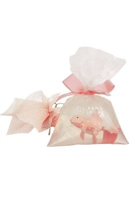 Ψαράκι Ροζ Μέσα Σε Σαπούνι