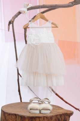 Stock βαπτιστικά ρούχα για κορίτσι Bambolino Marianthi