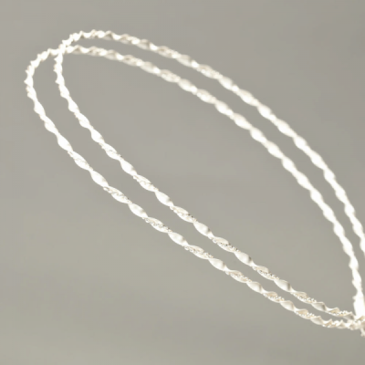 Στέφανα γάμου αμμοβολή Θέμις Louvaris 139