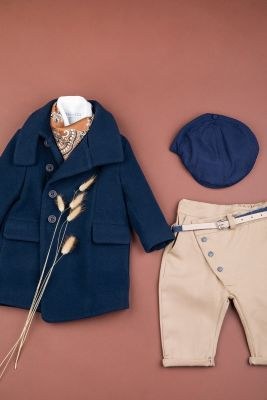 Χειμωνιάτικα βαπτιστικά ρούχα για αγόρι Bambolino Arion