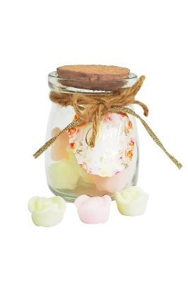 Σαπουνάκια Λουλούδια Μέσα Σε Βαζάκι