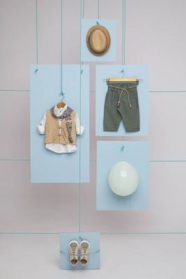 Βαπτιστικά ρούχα για αγόρι Bambolino Lampros 1736