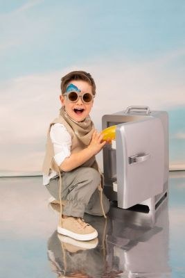 Βαπτιστικά ρούχα για αγόρι Bambolino Xaritos