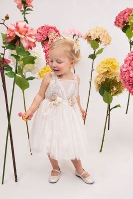 Βαπτιστικά ρούχα κορίτσι Bambolino Neraida