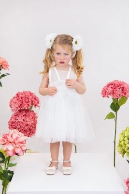 Βαπτιστικά ρούχα κορίτσι Bambolino Erato