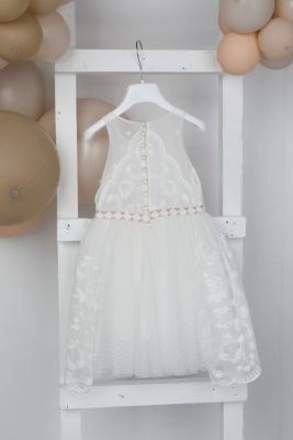 Βαπτιστικά ρούχα κορίτσι Bambolino Sotiria Bambolino