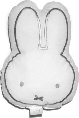 Miffy Μαξιλαρι Διακοσμητικό 35×25 Γκρι