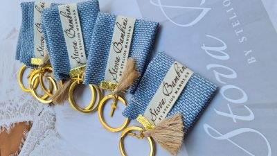 Μαρτυρικά βάπτισης μπρελόκ 2 Stova Bambini 