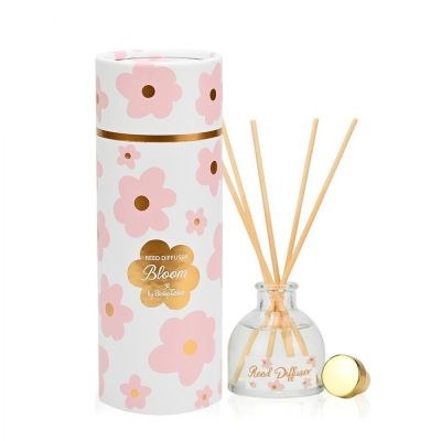 Μπομπονιέρες βάπτισης αρωματικό pink bloom 50ml