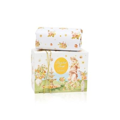 Μπομπονιέρες βάπτισης σαπούνι amber myth 100gr