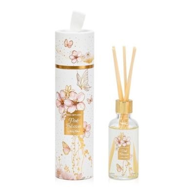 Μπομπονιέρες βάπτισης αρωματικό χώρου pink blossom 50ml