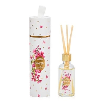 Μπομπονιέρες βάπτισης αρωματικό χώρου pink veil 50ml