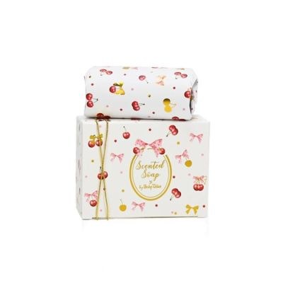 Μπομπονιέρες βάπτισης κερί Soap Tales Σαπούνι cherry bloom 100gr