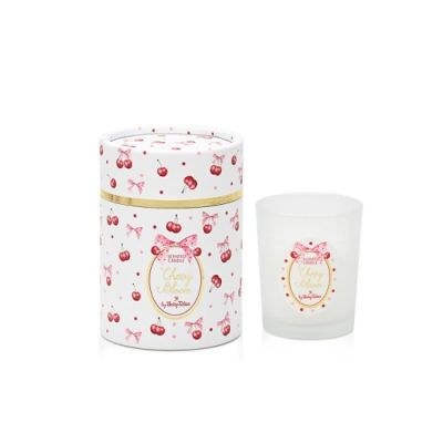 Μπομπονιέρες βάπτισης κερί Soap Tales cherry bloom