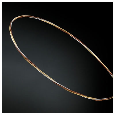 Στέφανα γάμου τρίχρωμα Louvaris 386