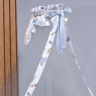 Κουνουπιερα Σχ 411 Γαλάζια Oliver Baby