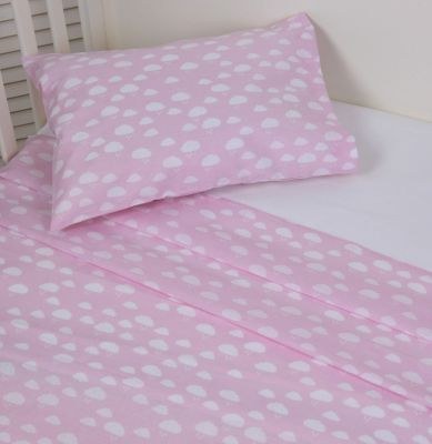 Baby Oliver Σετ Σεντόνια Κούνιας 110x160cm