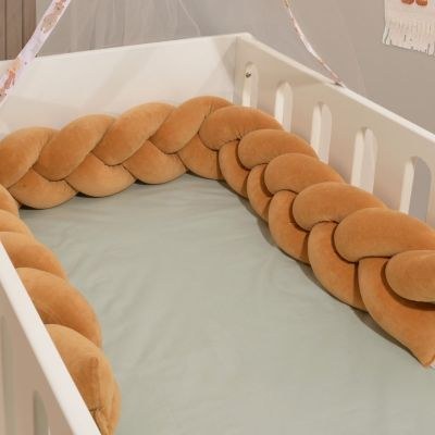 Πλεξουδα Τριπλης Πλεξης Βελουτε 20χ200 80% Βαμβακι -20% Πολυεστερ Καμηλο Oliver Baby