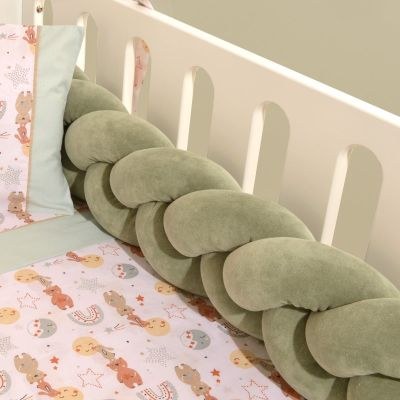 Πλεξουδα Τριπλης Πλεξης Des 413 Βελουτε 80% Βαμβακι - 20% Πολυεστερ Πρασινο Oliver Baby