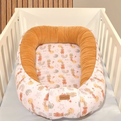 Φωλια Διπλης Οψης Σχ 410 Καμηλο Oliver Baby 