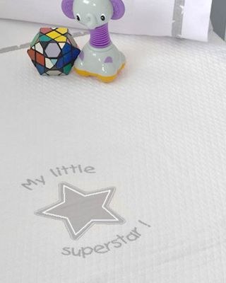 Κουβέρτα πικέ 100% βαμβάκι 80 Χ 100