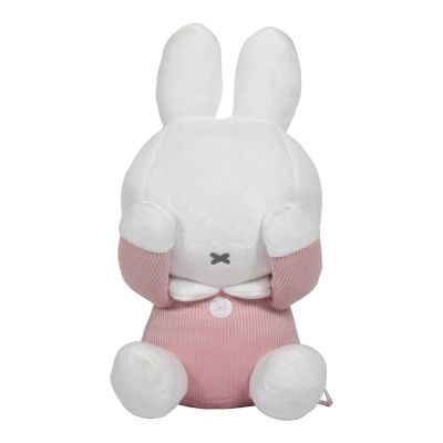 Υφασματινο λουτρινο 32cm Miffy Pink 