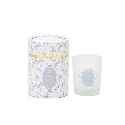 Μπομπονιέρες βάπτισης κερί Soap Tales blue toile