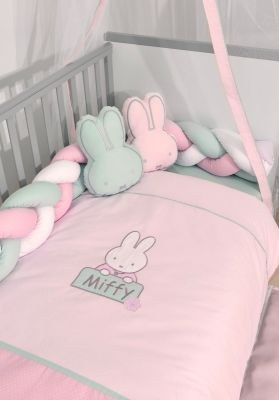 Σετ 3τμχ Πάπλωμα-Παπλωματοθήκη-Πάντα Πλεξούδα