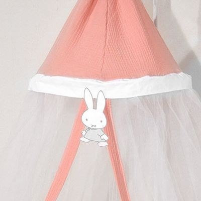 Κουνουπιέρα οροφής ύφασμα μουσελίνα Miffy