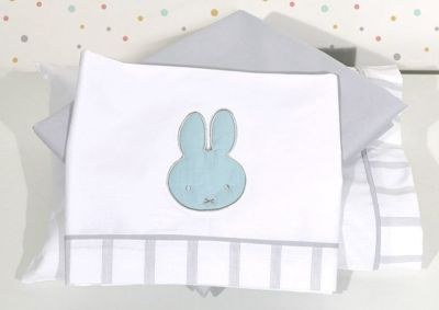 Σεντόνια λίκνου σετ 3 τμχ.