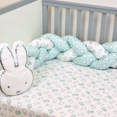 Miffy Πάντα Πλεξούδα Μέντα 18x200cm