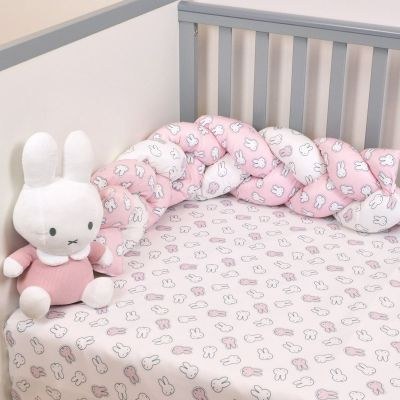 Miffy Πάντα Πλεξούδα Ροζ 18x200cm