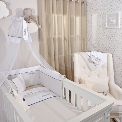 Nautica σετ προίκας μπεζ ριγέ