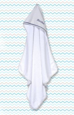 Νautica μπουρνούζι μπεζ ριγέ  