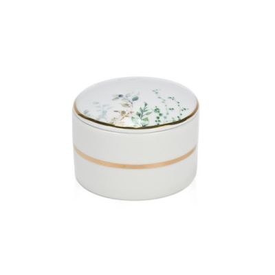 Μπομπονιέρες βάπτισης μπιζουτιέρα από πορσελάνη eden Soap Tales