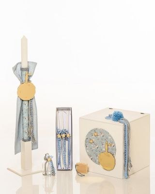 Βαπτιστικά πακέτα για αγόρι SB00161