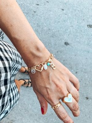 Μαρτυρικά βάπτισης exclusive Celfie & Co In Love Bracelet