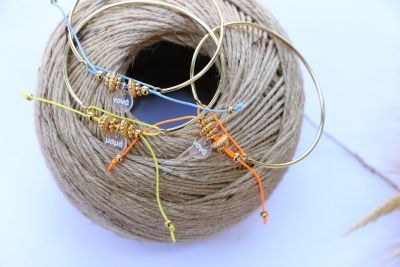 Μαρτυρικά βάπτισης exclusive Celfie & Co My Minimal Summer Bracelet