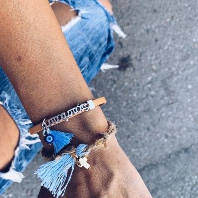 Μαρτυρικά βάπτισης exclusive Celfie & Co Bracelet 17