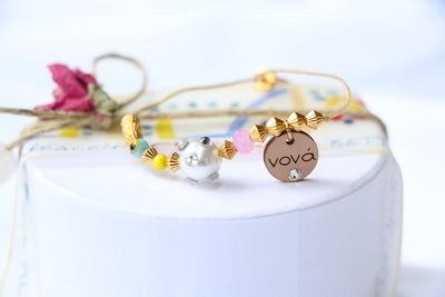 Μαρτυρικά βάπτισης exclusive Celfie & Co Pearls and Flowers