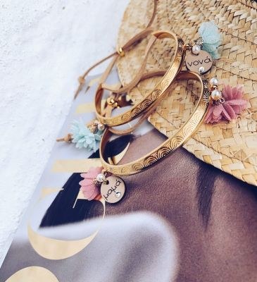 Μαρτυρικά βάπτισης exclusive Celfie & Co Bracelet Boho