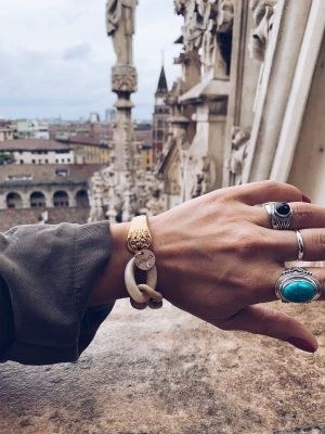 Μαρτυρικά βάπτισης exclusive Celfie & Co Bracelet 7